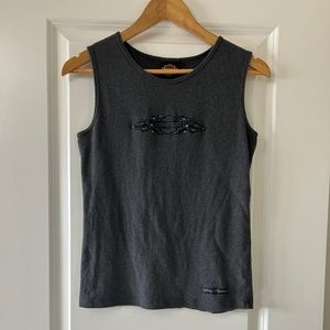 Authentic Harley Davidson Women's Tank Size M